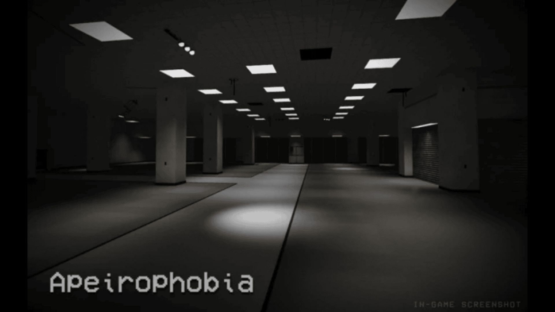 In-game screenshot from Apeirophobia (Image via Roblox)